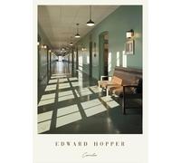 XZSFD NBGEA célèbre Edward Hopper affiche et impressions Art mural moderne image couloir Edward Hopper peinture sur toile intérieure pour la décoration intérieure 50x70cm non encadré