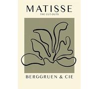 XZSFD NBGEA Célèbre Henri Matisse Plantes Affiche Impressions En Couleur Abstrait Photo D’art Mural《Corail》Henri Matisse Peinture Sur Toile Pour La Maison 50x60cm Sans Cadre