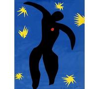 XZSFD NBGEA Henri Matisse Affiche Impressions En Couleur Abstrait Photo D’art Mural《Icare De Jazz》Henri Matisse Peinture Sur Toile Pour Décor De Salon 30x40cm Sans Cadre
