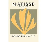 XZSFD NBGEA Henri Matisse plantes affiche impressions en couleur abstrait image d’art mural《Corail jaune》Henri Matisse peinture sur toile pour la décoration intérieure 50x60cm non encadré