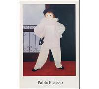 XZSFD NBGEA Pablo Picasso Personnes Affiche Impressions En Couleur Abstrait Photo D’art Mural《Le Fils de L’écrivain》Pablo Picasso Peinture Sur Toile Pour La Décoration D’intérieur 40x60cm Sans Cadre