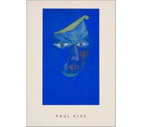 XZSFD NBGEA Paul Klee Affiche Impressions En Couleur Abstrait Photo D’art Mural《Portrait D’un Homme》Paul Klee Personnes Peinture Sur Toile Pour La Maison 50x60cm Non Encadré