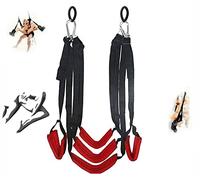 xzw-us Swing Nylon Furniture 5 Strips Bandage Chaises Sangle de Suspension
