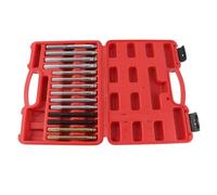 XZXCVN 14 PCS Guide D'Alignement De Goujon De Roue En Acier Au Carbone, Outil De Montage Et D'Équilibrage - Précision Et Sécurité, Rangement Compact, Pour Véhicules Européens Et Autres