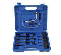 XZXCVN Adaptateur Remplissage Boîte De Vitesses ATF, Acier Carbone, 13 Pièces - Construction Robuste, Large Compatibilité, Entretien Rapide