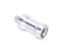 XZXCVN Adaptateur Vis de Montage Trépied 3/8 Pouce Femelle à 1/4 Pouce Mâle, Convertisseur de Filetage en Aluminium, Durable et Facile à Monter - Compatible avec Monopode Appareil P