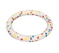 XZXCVN Anneau de Lancer pour Chien, Jouet Interactif Flottant en ETPU, Résistant aux Morsures, 18 cm - Flottant et Durable, Nettoyage Oral, pour Jeu Extérieur et Aquatique