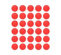 XZXCVN Balle De Golf en Mousse EVA 21,5mm, 30 Pièces, Balle De Practice Souple, pour Entraînement Intérieur Et Extérieur - Sécurité Optimale, Haute Résistance À l'usure, Idéal pour (Rouge)