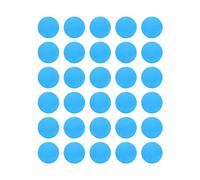 XZXCVN Balle De Golf en Mousse EVA 21,5mm, 30 Pièces, Balle De Practice Souple, pour Entraînement Intérieur Et Extérieur - Sécurité Optimale, Haute Résistance À l'usure, Idéal pour (Bleue)