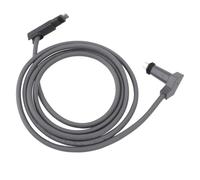 XZXCVN Câble de Remplacement Satellite 6FT 1.8M, Câble d’Extension Rectangulaire Haute Vitesse 1200Mbps, Étanche et Résistant aux Intempéries - Installation Facile, Transfert Rapide,