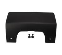 XZXCVN Cache Attelage Arrière pour Pare - Chocs, Couverture de Crochet d'Attelage Étanche avec Clips, Compatible LR3 3 et LR4 4 - Protection Contre Poussière et Eau,