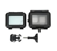 XZXCVN Caméra d'action de 40 m de Profondeur Étui de Protection de la caméra Sportive avec Couverture arrière à écran Tactile pour héros 9 10 caméra