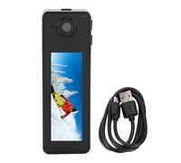 XZXCVN Caméra Portative Corps Compact 1080P HD, Grand Angle 115 Degrés, Enregistrement en Boucle, Aimantée et à Épingle - Haute Définition, Autonomie 11 Heures, Parfaite pour