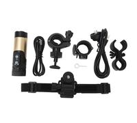 XZXCVN Caméra Sport 4K UHD Étanche, Caméra de Casque Vélo Moto Anti - Tremblement, Batterie Longue Durée, Support Multi - Véhicules, Accessoires Inclus (ou)