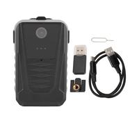 XZXCVN Caméra Sport Portable 1080P HD avec Objectif Grand Angle 140°, Batterie 1000mAh - Caméra Action Polyvalente, Stockage Extensible, Idéale pour Sport Extérieur et Surveillance