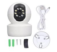XZXCVN Camera Surveillance HD 1080p, Vision Nocturne, PTZ Intelligent, Communication Voix 2 Voies, WiFi - Détection Mouvements, Micro Réduction Bruit, Vision Claire