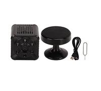 XZXCVN Caméra Surveillance WiFi Extérieure Mini 1080P Batterie Longue Durée Vision Nocturne HD Connexion sans Fil Support Aimanté pour Maison Bureau Voiture