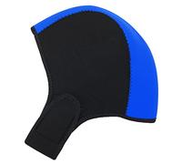 XZXCVN Capot de la Combinaison - Casquette de Surf de Protection avec Caoutchouc élastique, séchage Rapide et Chaud pour la plongée Surf de la Natation et des activités de Plage (Noir et Bleu)