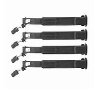 XZXCVN Capteur de Poignée de Porte Extérieure, 4 Pièces, Interrupteur de Broche, ABS Noir, Remplacement Direct - Installation Facile, Matériau Résistant, Compatible A1 Avant