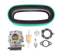 XZXCVN Carburateur Précis pour Tondeuse à Gazon, Accessoire Carburetor Air Filter Tune Up Kit Compatible 17.0 18.5 19.5 20 21HP - Performance Optimale, Haute Compatibilité, pour Modèles