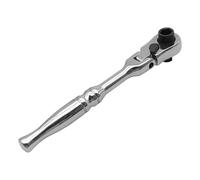 XZXCVN liquet 1/4'' Drive, Manche Réversible, Tête Flexible 2 - en - 1, Tourne - à - Gauche/Droite, Outils Précis pour Petites Fixations - Construction Robuste, Tête Pivotant