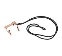 XZXCVN Clip de Nez - Corde à Cou réglable Anti - Design Perdu avec Une Fente précise et Un Angle de 25 degrés pour Un Ajustement Confortable, Peau Convivial, Parfait pour la plongée, la (Type 4)