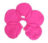 XZXCVN Collier de cône pour Animaux de Compagnie réglable - Récupération de l'éponge Douce E - Collier pour Protection des plaies Conception de Tournesol Flexible léger pour Les Chats et (Type 9)