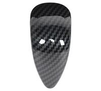 XZXCVN Console de Revêtement de Levier de Vitesse en ABS Style Fibre de Carbone pour 2015-2020 - Protection Contre Rayures, Installation Facile, Amélioration Intérieure