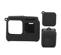 XZXCVN Coque de Protection en Silicone Portable, Étui avec Capuchon d'Objectif pour, Noir - Protection Antichoc, Matériau Durable, Usage Extérieur