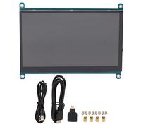 XZXCVN Écran Tactile Capacitif 7 Pouces, Moniteur Mini PC Haute Résolution 1024x600, Large Compatibilité - Multi - Touch 5 Points, Contrôle Rétroéclairage, Usage et Plus (ICP-TN)