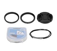 XZXCVN Filtre UV Slim 37mm, Ensemble Bague et Cache Objectif, Protection et Amélioration Couleur pour LX7 - Résistance, Qualité Optique Supérieure, Usage Photographique Professionnel