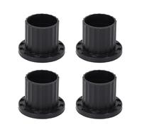 XZXCVN Flasque de Palier pour Roue, Bagues de Paliers Résistantes à l'abrasion, Set de 4 Pièces - Construction Robuste en Plastique, Compatibilité Étendue pour Tondeuse Z235 à Z345R