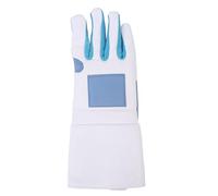 XZXCVN Gants d'Escrime Main Droite, Tissu Tricoté Antidérapant, Ajustement Confortable - Protection Supérieure, Durabilité Renforcée, Entraînement Sabre, Fleuret et Épée (XL)