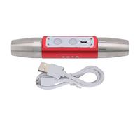 XZXCVN Gemstone Light 4 Modes USB Charges métallique durable 2600mAh Batterie Jade Évaluation Lumière pour bijoux Gem Jade