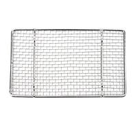 XZXCVN Grille de Barbecue en Acier Inoxydable - Taille Polyvalente, Résistante à la Corrosion, Séparation de Graisse, Compatible Lave - Vaisselle, pour Cuisine Japonaise et Grillades mais
