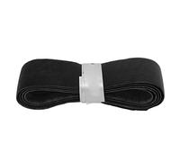 XZXCVN Grip de Raquette en Cuir Véritable, Lanière de Cordon 100x2,5 cm, Poids Léger 27g - Résistance Supérieure, Sensation de Touche Précise, Polyvalent pour Tennis et Badminton (Noire)