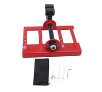 XZXCVN Guide de Sciage pour Scie à Chaîne Verticale, Mini Scierie Portable, Accessoire de Précise, Rouge - Dé Directe et Précise, Construction Robuste en Fer, pour Bûcherons (Rouge)