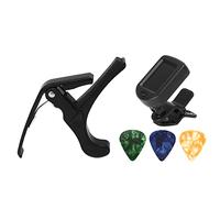 XZXCVN Guitar Pick Tuner Set Affiche kit Accessoires de Lecture de Backlight de Guitare kit de Tuner