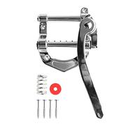 XZXCVN Guitare Tremolo Vibrato Bridge Piece avec Une Petite Tige à Bascule Jazz électrique Bridge Bridge
