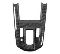 XZXCVN Habillage Panneau Levier De Vitesse, Garniture Carbone Style, ABS, Compatibilité 2021 - Design Élégant, Résistance À La Corrosion, Installation Parfaite