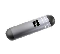 XZXCVN Haut - Parleur Oreiller à Conduction Osseuse, Haut - Parleur Portable sous - Oreiller avec Batterie 400mAh et Mémoire 32G, Bluetooth 5.3, Compact et Léger - Connexion Rapide, Écr (Grise)