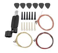 XZXCVN Kit d'accessoires de Guitare Prision Prix Bridge 3 en 1 Ensemble de Remplacement d'outil pour Violon en Banjo