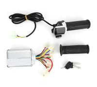 XZXCVN Kit Vélo Electrique avec Batterie Moteur 36V 1000W, Contrôleur et Accélérateur Multifonction - Protection Intelligente, Affichage de l'Énergie, Conversion Facile