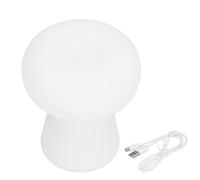 XZXCVN Lampe de Nuit Champignon 3W, Lampe de Bureau USB, Lumière Intérieure pour Salon et Chambre - Capteur Intelligent, Trois Modes d'Éclairage, Design Décoratif Minimaliste