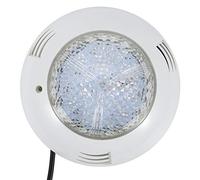 XZXCVN Lampe Douche Étanche LED RGB 15W AC12V, Éclairage sous - Marin IP68, Lumière Piscine avec Télécommande - Sécurité et Résistance, Installation Facile, Usage Extérieur et sous - Ma (RVB)