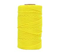 XZXCVN Ligne de Bobine de plongée à Haute visibilité - Corde de Remplacement en Nylon Durable pour bobines, bouées et Bateaux de marqueur, Jaune Fluorescent pour la sécurité et Suivi (Type 2)