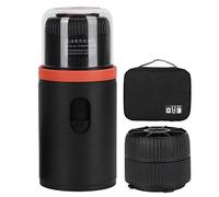 XZXCVN Machine à Café Manuelle Portable Mini, Presse à Main Compacte pour Capsule et Poudre - Extraction Précise, Facile à Utiliser, Idéale pour Cuisine et Voyage