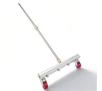 XZXCVN Nettoyeur Partie Inférieure, Lance d'Extension 4 - Trous, Nettoyage sous - Véhicule, Acier Inoxydable et Alliage Aluminium - Pulvérisateur Haute Pression, Rotation Universelle, P