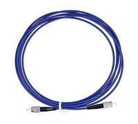 XZXCVN Optical Fiber Patch Cord Single Mode 1, FC UPC - FC UPC, Blue - Haute Résistance, Protection Blindée, Installation en Zones Dangereuses (5 mètres)