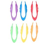 XZXCVN Pinces d'Observation pour Enfants, Kit de 6 Pièces en Plastique Coloré, 15cm - Jouet Éducatif Résistant, sans Odeur, Stimulation de la Curiosité et de l'Exploration en Plein Air